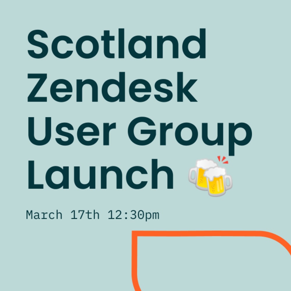 Zendesk User Groups & Community Events UK and Ireland User Group